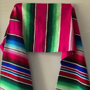 MEXICAN Sarape Table Runner